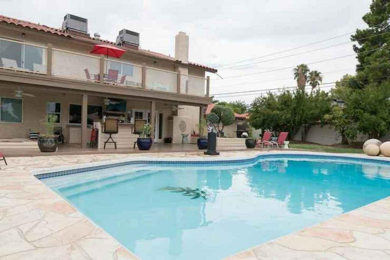 Ferienwohnung Luxurious 6Br 7Min To Las Vegas Strip Exterior foto